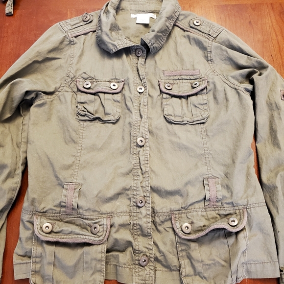 Charlotte Russe junior's jacket size Medium - Picture 6 of 6